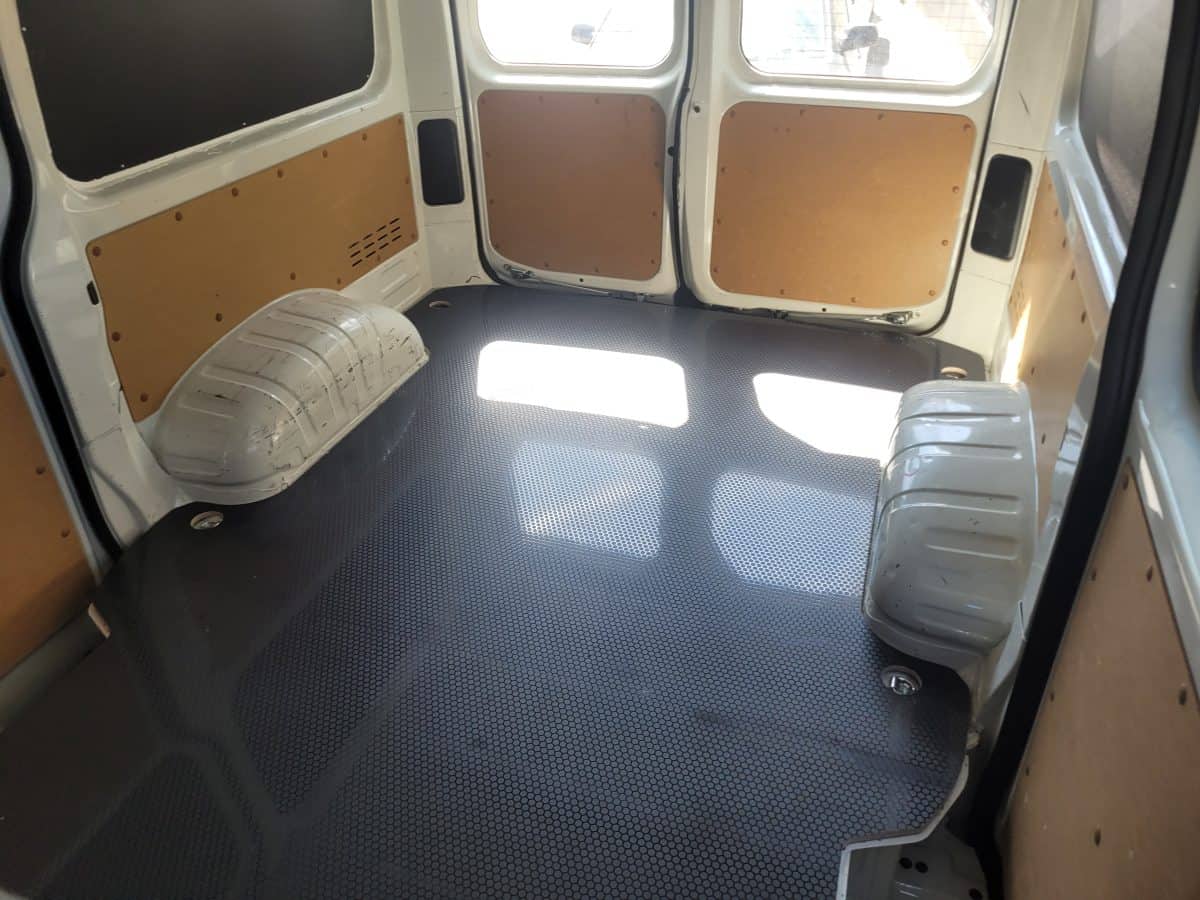 TOY-H300-LWB-5, Toyota HiAce flooring