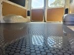 Understanding Van Lining , Toyota HiAce Floor Panel