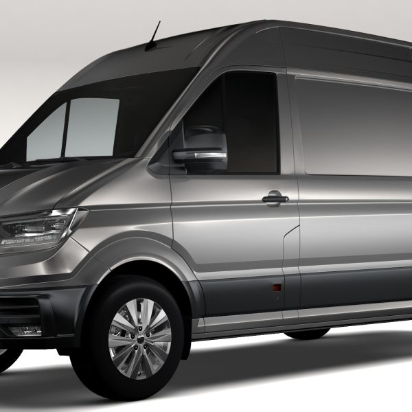 Volkswagen Crafter LWB 2017