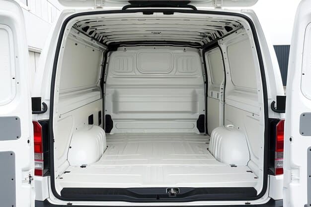 van floor lining, Commercial Van Lining