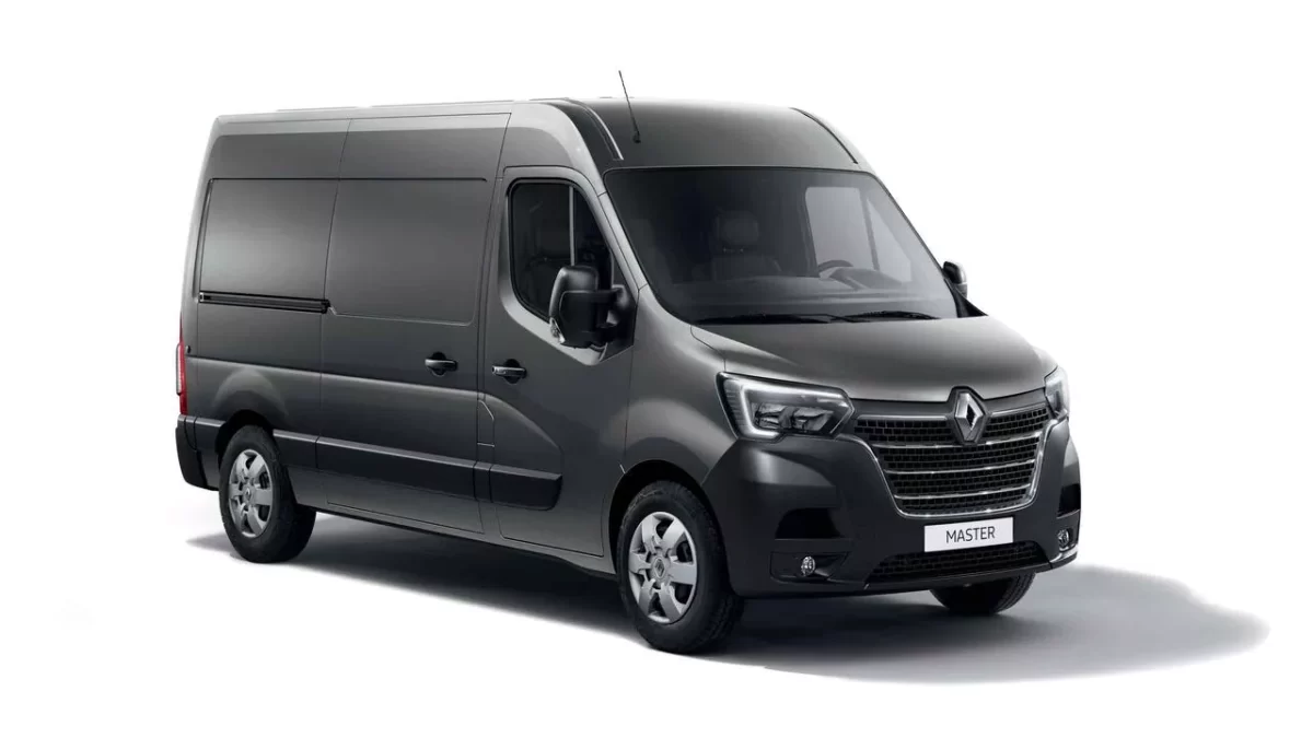 Renault Master LWB 2010