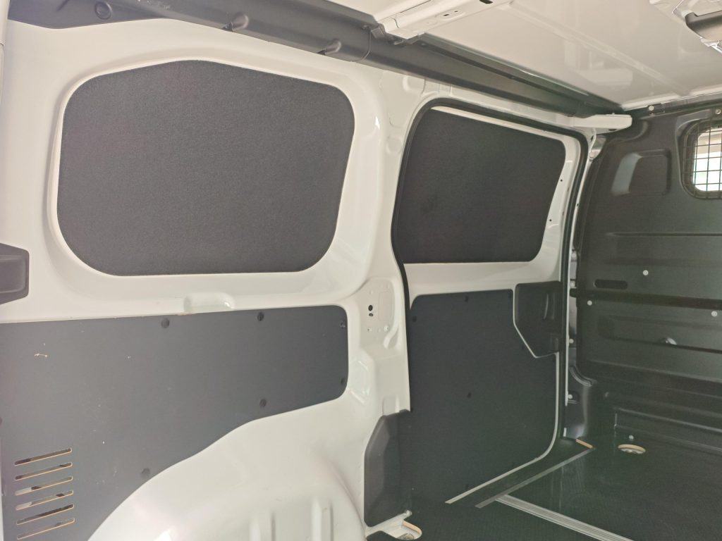 Peugeot Expert SWB KO Van Lining Installation - Interior View