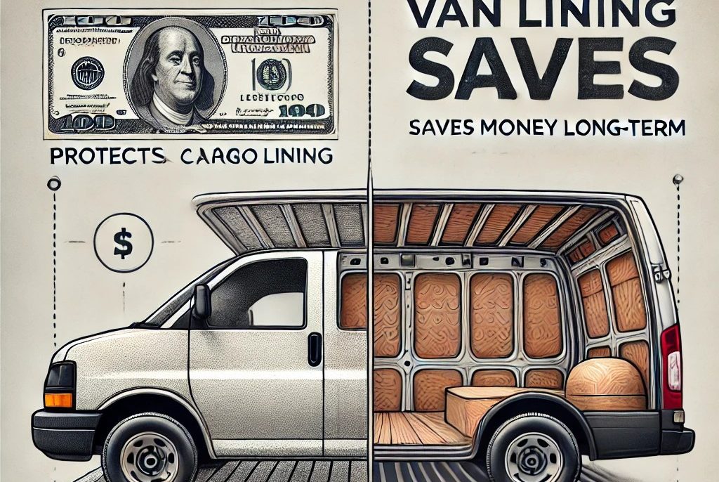 Van lining Protects your Van
