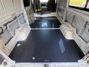 Toyota HiAce H200 LWB Flooring - 1